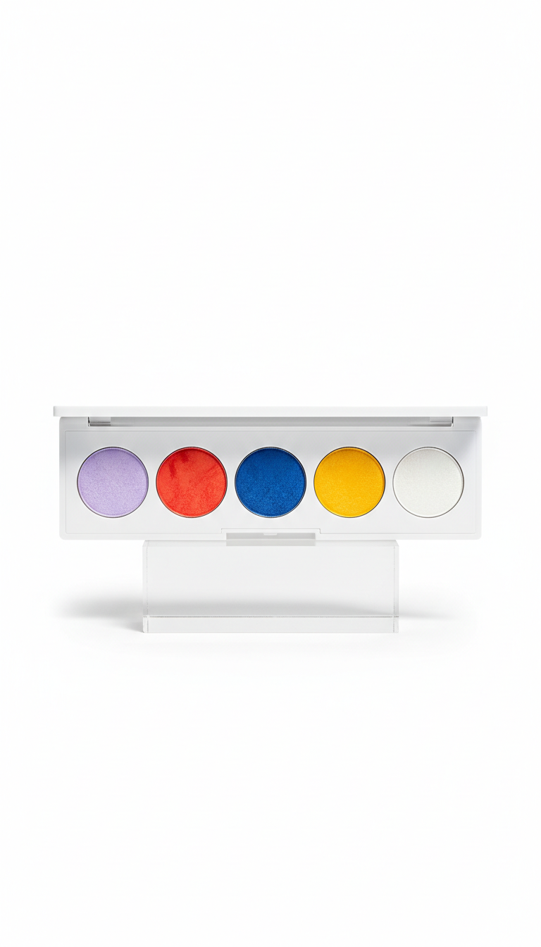 Vivid Pigment Eyeshadow Palette